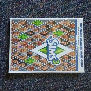 3 Official Game Guide - Green and Blue